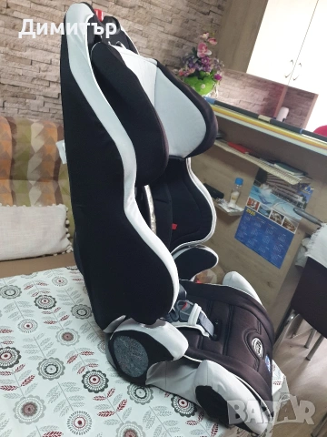 Автомобилно кресло CHICCO Neptune 9 -36кг., снимка 4 - Столчета за кола и колело - 54186265