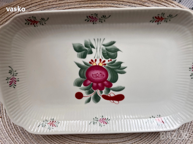 Порцеланови подноси, снимка 4 - Чинии - 52573418