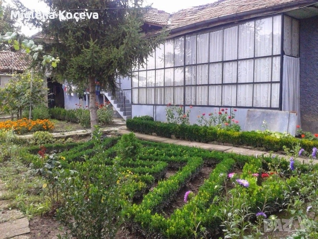 Къща с дворно място