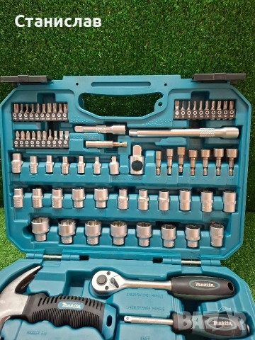 Комплект ръчни инструменти на Makita от 76 части, снимка 3 - Други инструменти - 54130652