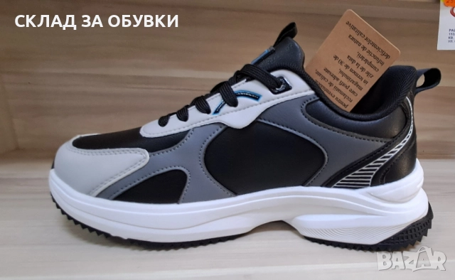 МЪЖКИ Маратонки код-0011, снимка 2 - Маратонки - 52265749