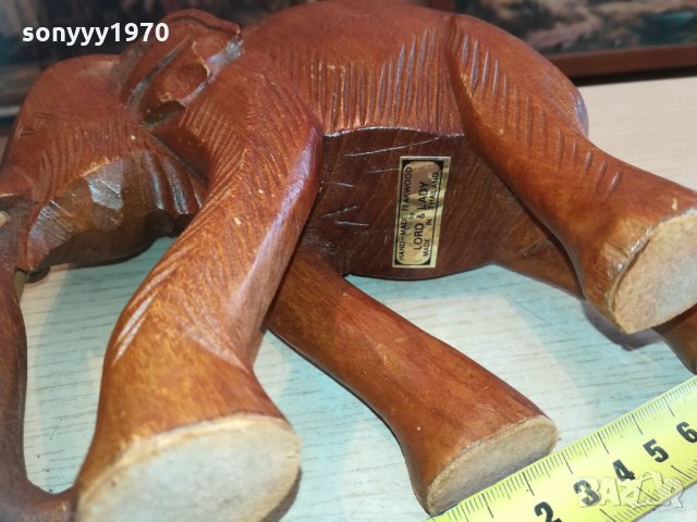 слон ръчна изработка от франция 2402211012, снимка 8 - Колекции - 31933848