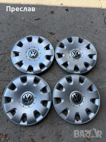 4 броя оригинални тасове за Vw Golf 15