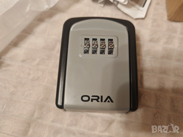 ORIA кутии за ключове с код – комплект 2 броя, нови за Airbnb, имоти