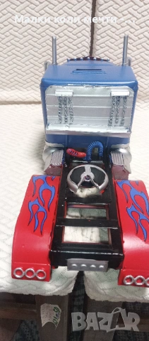 Метален камион - 44 см дължина , снимка 5 - Колекции - 53260683
