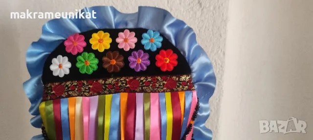 Кукерска маска гугла, нова, Сурва, Кукерландия, маскарад, събори, изкуство,арт, снимка 15 - Декорация за дома - 43807312