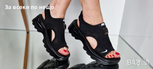 Nike Дамски Сандали Найк - Налични Различни Цветове И Модели  Код P915, снимка 8 - Сандали - 50995237