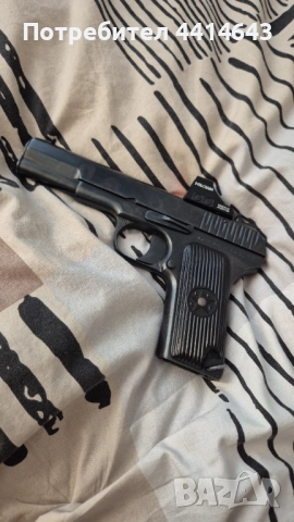 Боен пистолет ТТ с бързомер