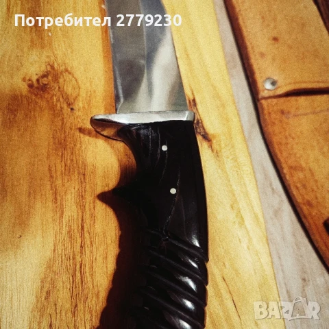 Масивен нож Нов от колекция, снимка 11 - Ножове - 50886562