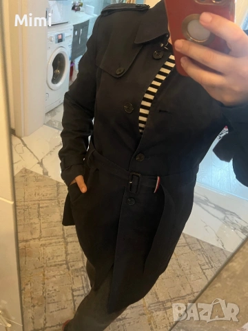 Tommy Hilfiger шлифер, снимка 3 - Палта, манта - 50339536