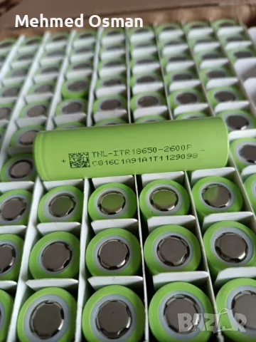литиеви клетки 18650 2600мач оригинални, снимка 3 - Друга електроника - 48601209
