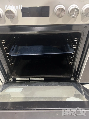Печка BEKO – Керамичен плот – Електрическа фурна – Отлично състояние, снимка 5 - Печки, фурни - 55896864