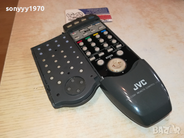 JVC RM-C891 TV/VCR REMOTE-ВНОС SWISS 0303241252, снимка 3 - Дистанционни - 44583647