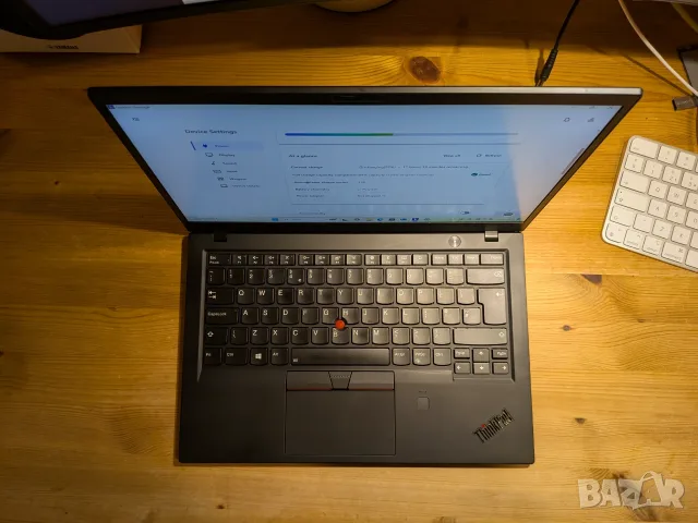Lenovo ThinkPad X1 Carbon 6th Gen – i5-8350U / 16GB / 256GB NVMe / 14″ WQHD 2560×1440, снимка 3 - Лаптопи за работа - 56134127