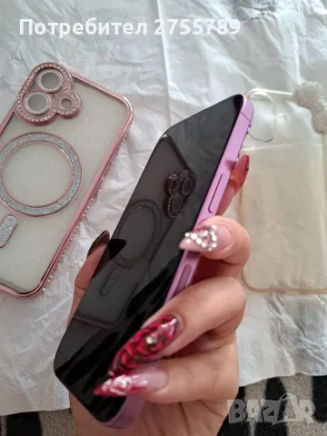Розово Бижу IPhone 16, снимка 10 - Apple iPhone - 55896677