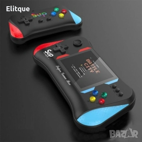 Ретро конзола X7M 500 в 1, снимка 2 - Други стоки за дома - 53127734