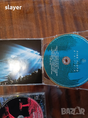 Оригинални дискове Pink Floyd, снимка 4 - CD дискове - 53963315