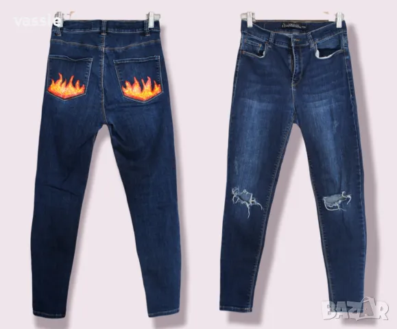 Ръчно рисувани дънки