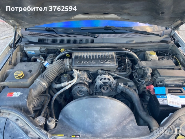 Jeep Grand Cherokee 3.7v6 Laredo, снимка 13 - Автомобили и джипове - 52406247