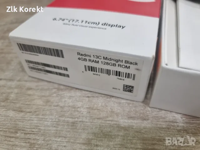 Xiaomi Redmi 13C 128GB 4GB RAM , снимка 6 - Xiaomi - 55962014