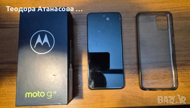 Телефонен апарат Motorola moto g32, снимка 5 - Motorola - 53298517