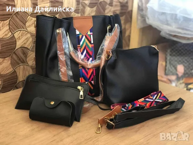 Тотален Хит Дамска чанта 4 в 1, снимка 3 - Чанти - 56367632