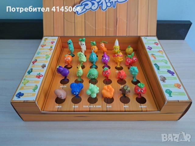 Stikeez от лидл (различни видове), снимка 2 - Колекции - 53875520