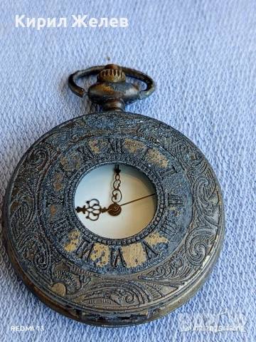 Джобен часовник кварц и имитация много красив за КОЛЕКЦИОНЕРИ 21131, снимка 8 - Джобни - 51092722