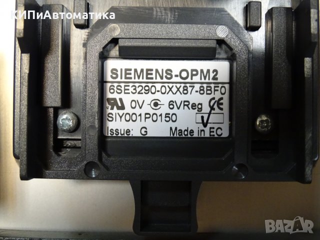 панел машинен Siemens-OPM2 6SE3290-0XX87-8BF0 operator panel, снимка 8 - Резервни части за машини - 37836723