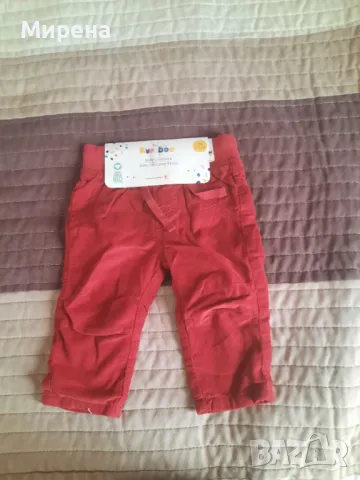 Ново джинсово панталонче размер 74, 6-9 месеца