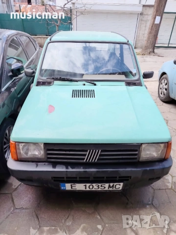 Fiat Panda 1998 г бензин, моно инжекцион, снимка 4 - Автомобили и джипове - 54001376