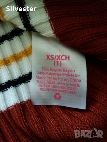 Дамска елегентна блуза, размер XS, Чисто нова!, снимка 11 - Блузи с дълъг ръкав и пуловери - 29813954