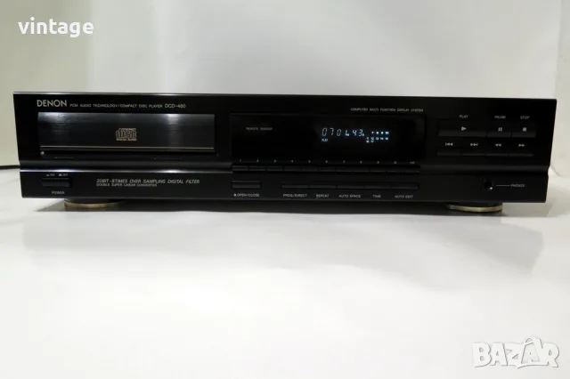 Denon DCD-480 Compact Disc Player, снимка 4 - Други - 56188786