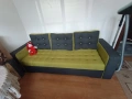 Разтегателен диван тройка, снимка 7