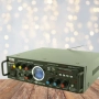 Караоке Аудио Домашен усилвател UKC AV-339A + BLUETOOTH, снимка 4