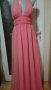 Разкошна дълга розова рокля СУПЕР ПРОМОЦИЯ👗💕40 р-р М👗💕арт.394, снимка 2
