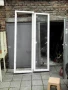 БАЛКОНСКА  -   Врата   на   2.22  височина  7  - дебелина и   68  ширина    ., снимка 1