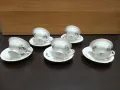 Стар полски порцелан чаши за кафе , снимка 1