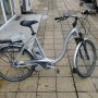 26 цола алуминиев електрически велосипед колело 24 волта Панасоник, Panasonic с ключ и зарядно 
