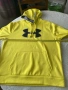 Мъжки суичър Under Armour Storm1 Hoodie XL (Лимитиран / Discontinued модел) ярко жълт Xlarge, снимка 8