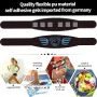 Мускулен стимулатор LOFFU EMS, Safty Effective Quick ABS Trainer, електрически тоник за коремни муск, снимка 6