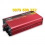 МОЩЕН ИНВЕРТОР UKC 4000W 12V или 24V - 220V преобразува напрежението от акумулатора, снимка 3