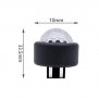 Mini USB LED Lamp, мини лед лампа звездна нощ 2 модела, снимка 2