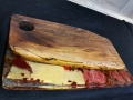 Плато за сервиране и рязане орех и епоксидна смола , снимка 5