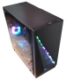 Осемядрено гейминг PC Intel i7-3770/4х3.4GHz/8MB L3/16gb ddr3 1600MHz/128ssd/320GB/GTX1060_3GB, снимка 1