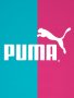 НОВА PUMA ® Sportlifestyle ™ Оригинална тениска, Размер: XS - Розова, снимка 1 - Тениски - 32076121