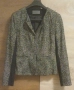 Вталено сиво-черно туидено сако, снимка 2