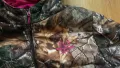 REALTREE Xtra WINTER Women Jacket размер 2XL дамско зимно ватирано яке с безшумна материя - 829, снимка 4