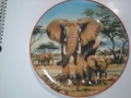 Комплект колекционерски чинии за стена, снимка 4