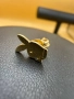 Златна обеца /585/ обецата е само една!!, снимка 5